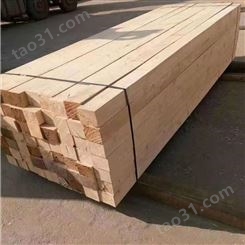 建筑工程木方尺寸 呈果木业白松建筑工程木方规格定制厂家报价销售