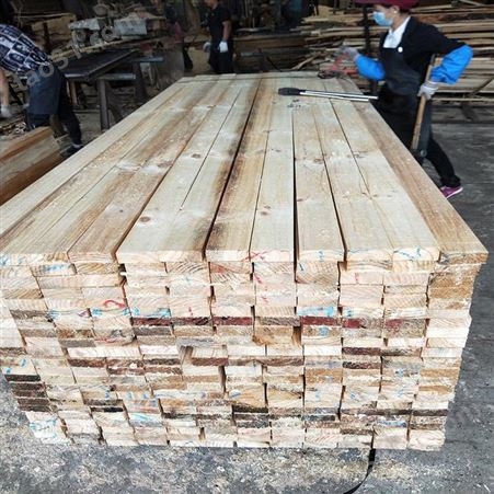 建筑木方 呈果木业 5x7厂家直供