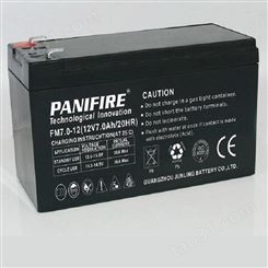 PANIFIRE蓄电池FM120-12 力仕顿12V120AH 20HR 环控门禁设备