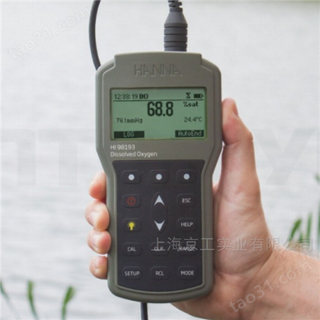 哈纳多参数水分测定仪HI98194检测12种参数现货供应操作简单