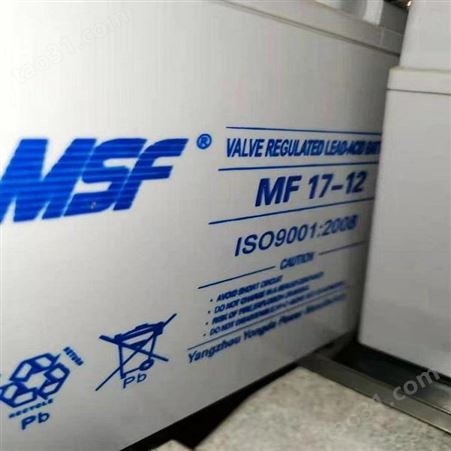 MSF蓄电池MF50-12 美赛弗12V50AH 应急UPS不间断电源配套