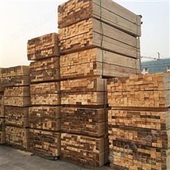 杉木建筑用木方生产厂家 天津樟子松云杉电话