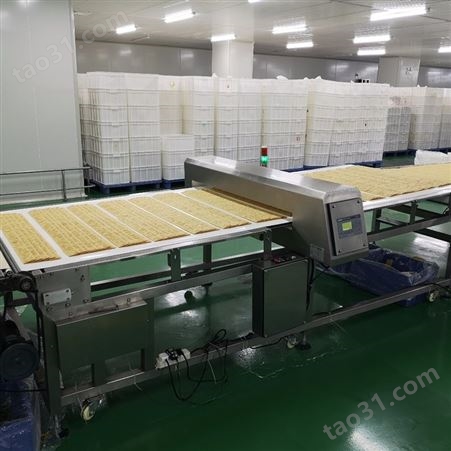 广东卡索水饺包子速冻产品食品专用金属探测仪器金检机器金属检测仪器