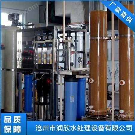 锅炉离子交换器  水处理离子交换器  定冷水离子交换器