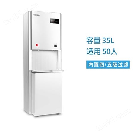 荆州 温热直饮机 商用纯水机 宏伟佳能