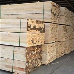 建筑方木 建筑工程用建筑方木模板 4x6木方 呈果