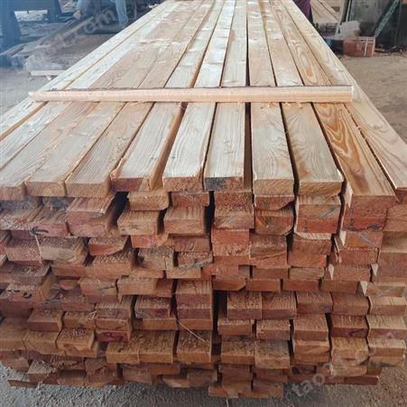 木材加工厂 呈果木业 10x10方木厂家 铁杉工地木方批发
