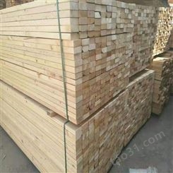 花旗松木方 呈果建筑木方生产厂家 4米花旗松木方定制加工