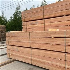 建筑模板木方 呈果木业樟子松木建筑方工程木方可定制