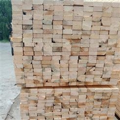 木方加工厂 呈果木业 建筑木方价格 4米辐射松建筑木方