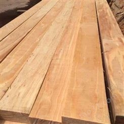 建筑木方加工 15x15木方 辐射松建筑方木价格