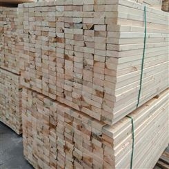 建筑木方 5x8白松建筑木方定制 建筑方木 呈果