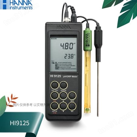 HI9125汉钠HANNA便携式PH/ORP计