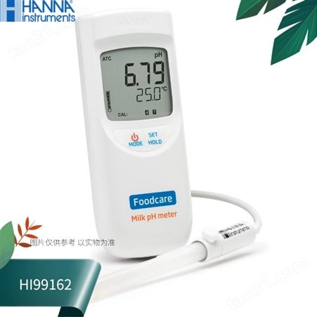HI99162哈纳HANNA食品酸度PH测定仪
