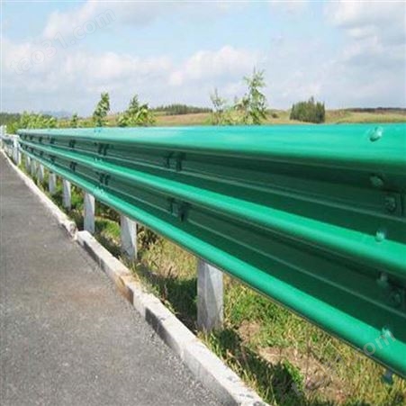 波形公路护栏板 高速防撞 三波形 材质颜色多样 Q235