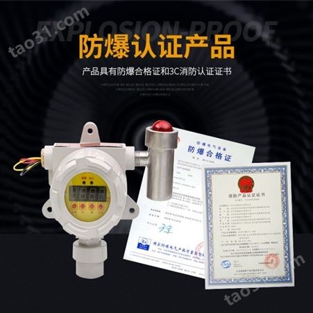 ZBK-1000一氧化碳气体报警器固定式CO检测仪