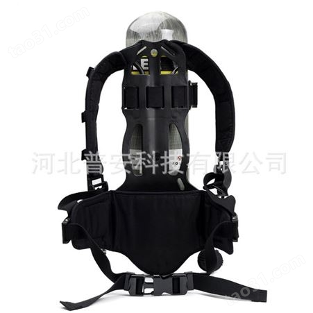 河北普安RHZKF6.8升/30正压式空气呼吸器紧急救援空气呼吸器