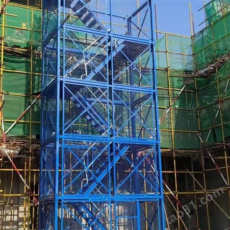 组合式基坑梯笼 框架式梯笼 地铁桥梁安全梯笼 支持定制
