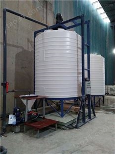 杭州3吨锥底水箱3立方尖底水塔