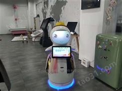 湖北武汉机关幼儿园小学迎宾教育机器人