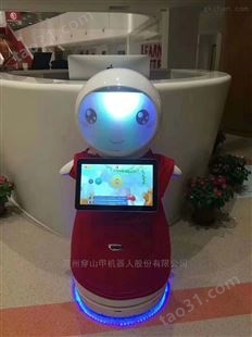 小雪迎宾供应幼儿园迎宾教育机器人价格