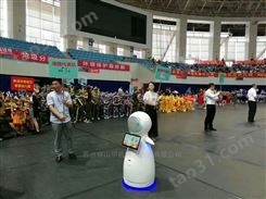 天津轻工业学校教育领位迎宾讲解机器人