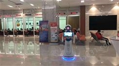 新疆克拉玛依科技馆迎宾语音导览展厅机器人