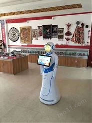 江西修水修水博物馆迎宾接待语音导览机器人