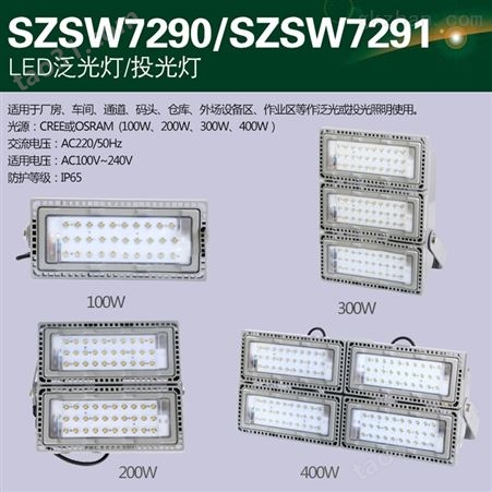 LED工作灯SZSW7290-100/200W