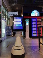 新零售京东展厅迎宾讲解机器人