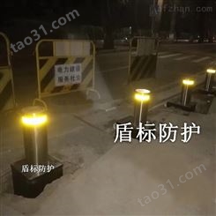 天津道路电动升降柱，防恐路桩