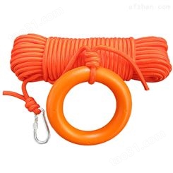 救援8mm水上救生抛绳包救生浮索安全绳