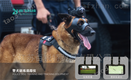 防护设备警犬训练追踪仪