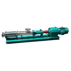 单螺杆泵-不锈钢高粘度泵 -温州螺杆泵厂家供应